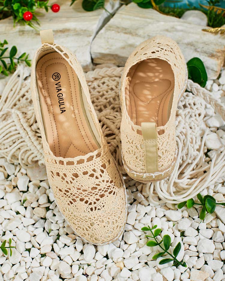 Royalfashion Dámske espadrilky Imeliv