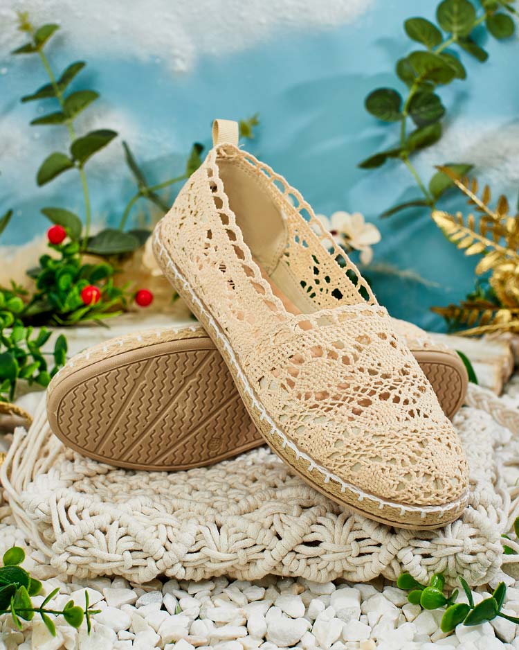 Royalfashion Dámske espadrilky Imeliv