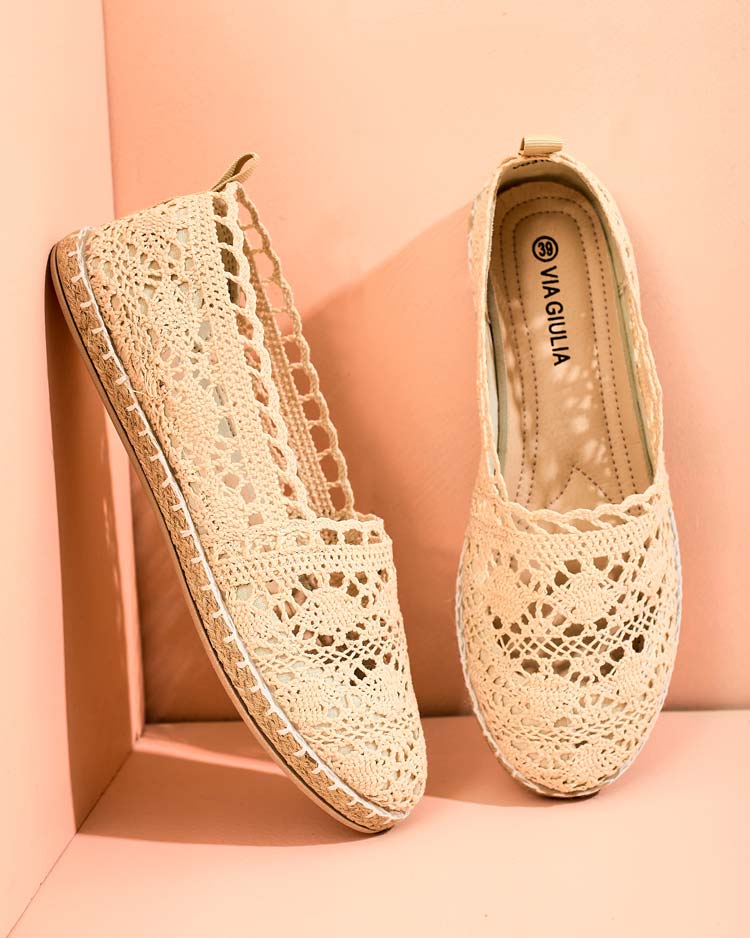 Royalfashion Dámske espadrilky Imeliv