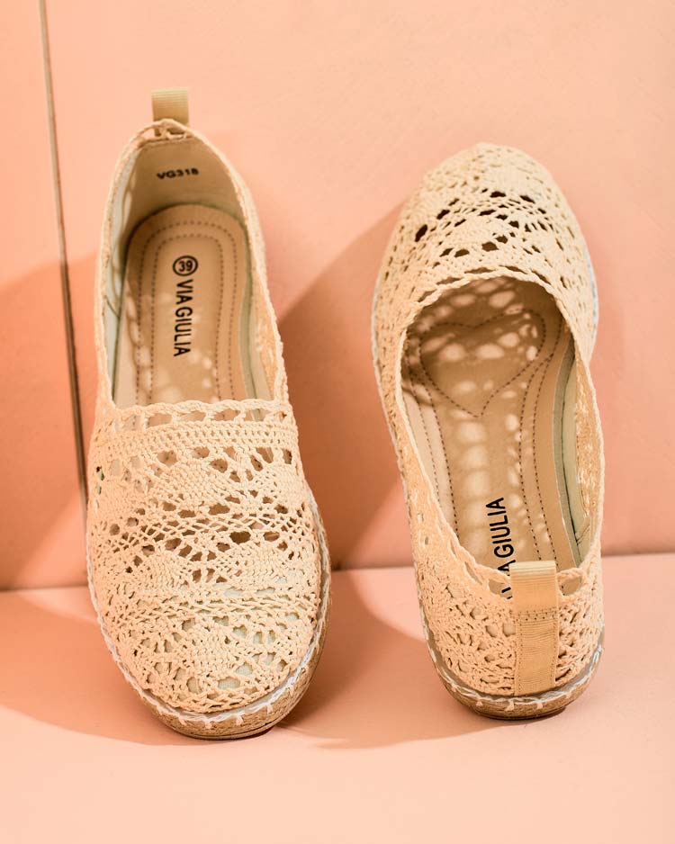 Royalfashion Dámske espadrilky Imeliv