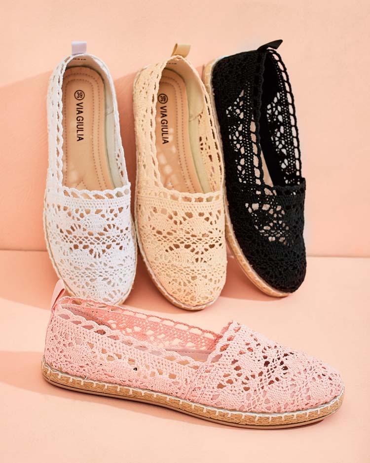 Royalfashion Dámske espadrilky Imeliv