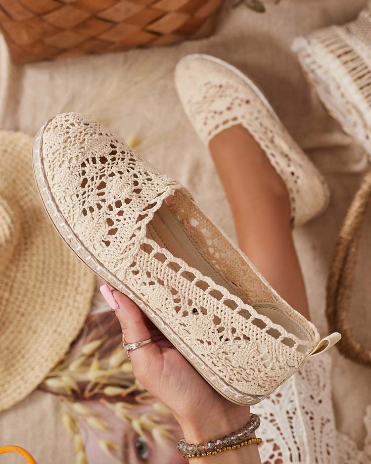 Royalfashion Dámske espadrilky Imeliv