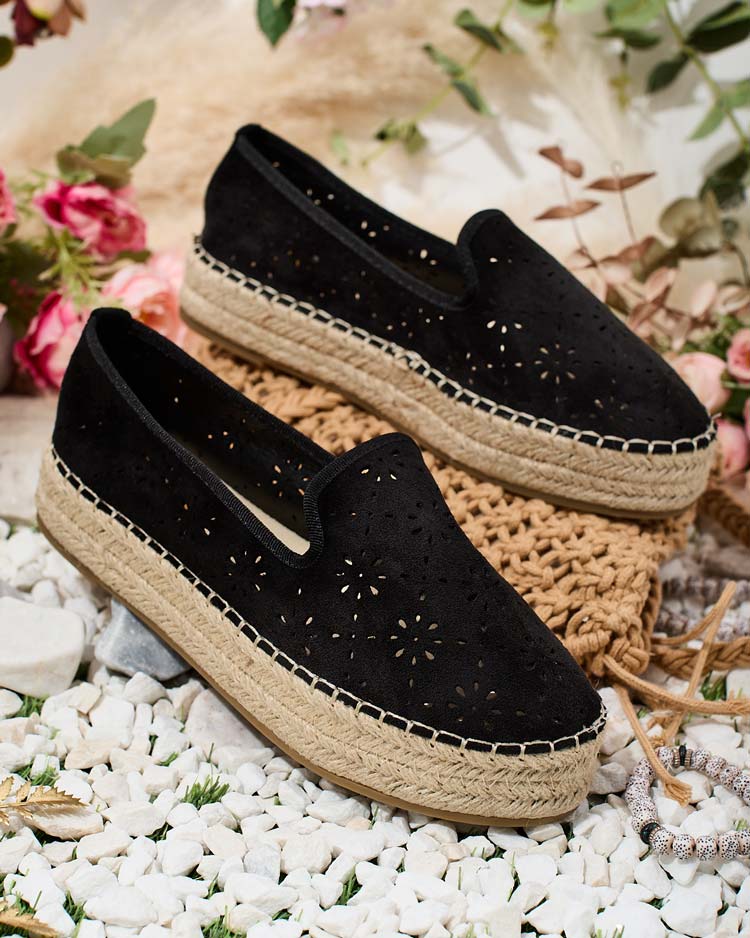 Royalfashion Dámske espadrilky Meliam