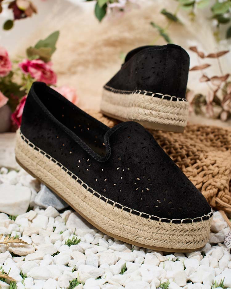 Royalfashion Dámske espadrilky Meliam