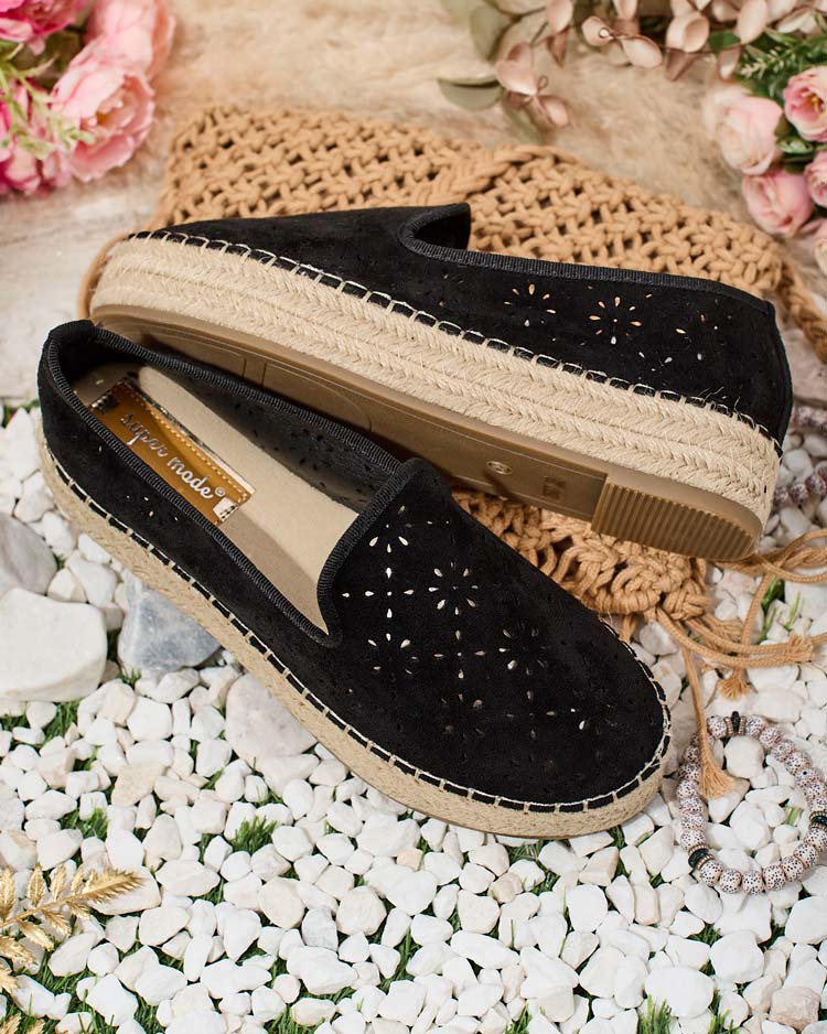 Royalfashion Dámske espadrilky Meliam