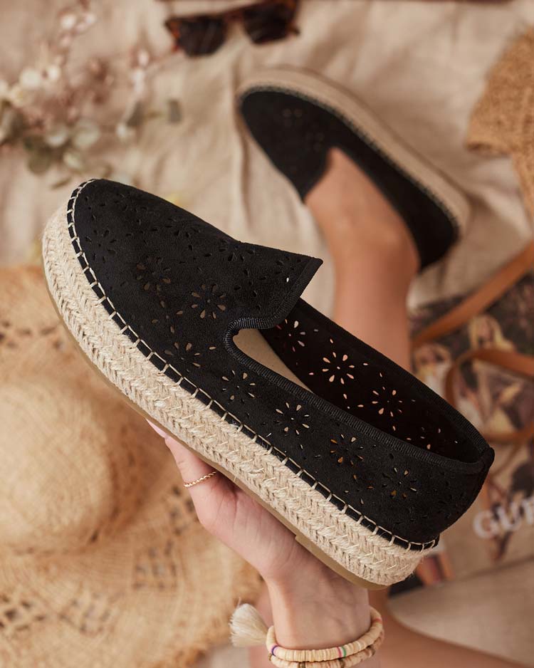 Royalfashion Dámske espadrilky Meliam