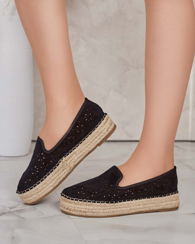 Royalfashion Dámske espadrilky Meliam