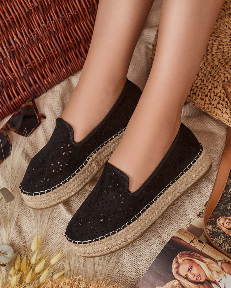 Royalfashion Dámske espadrilky Meliam