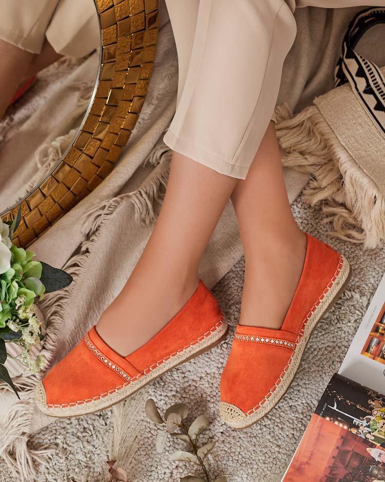 Royalfashion Dámske espadrilky Melldi