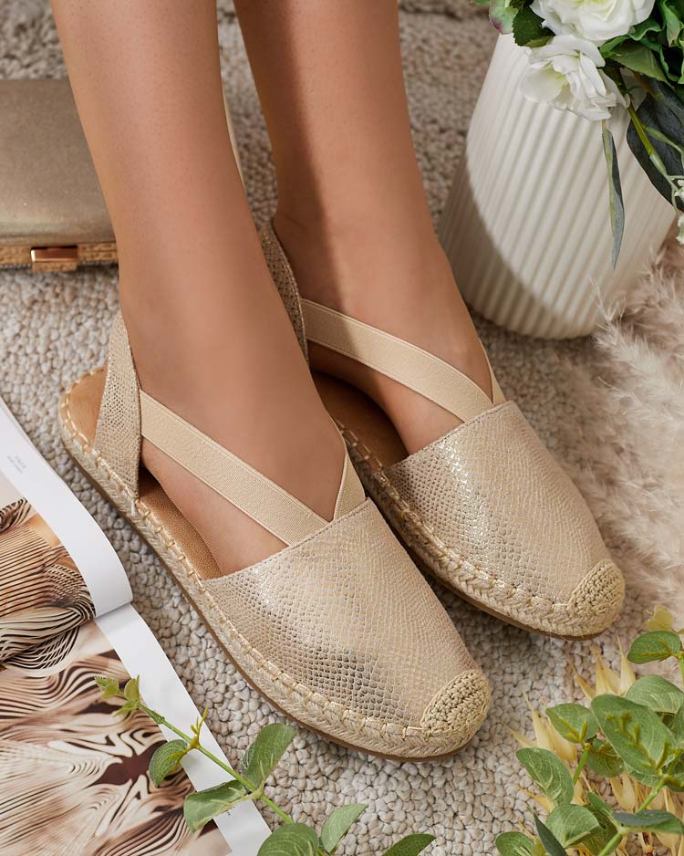 Royalfashion Dámske espadrilky Nevva