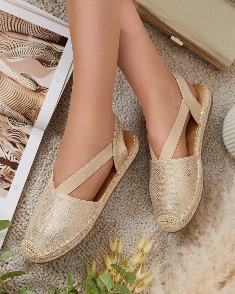 Royalfashion Dámske espadrilky Nevva