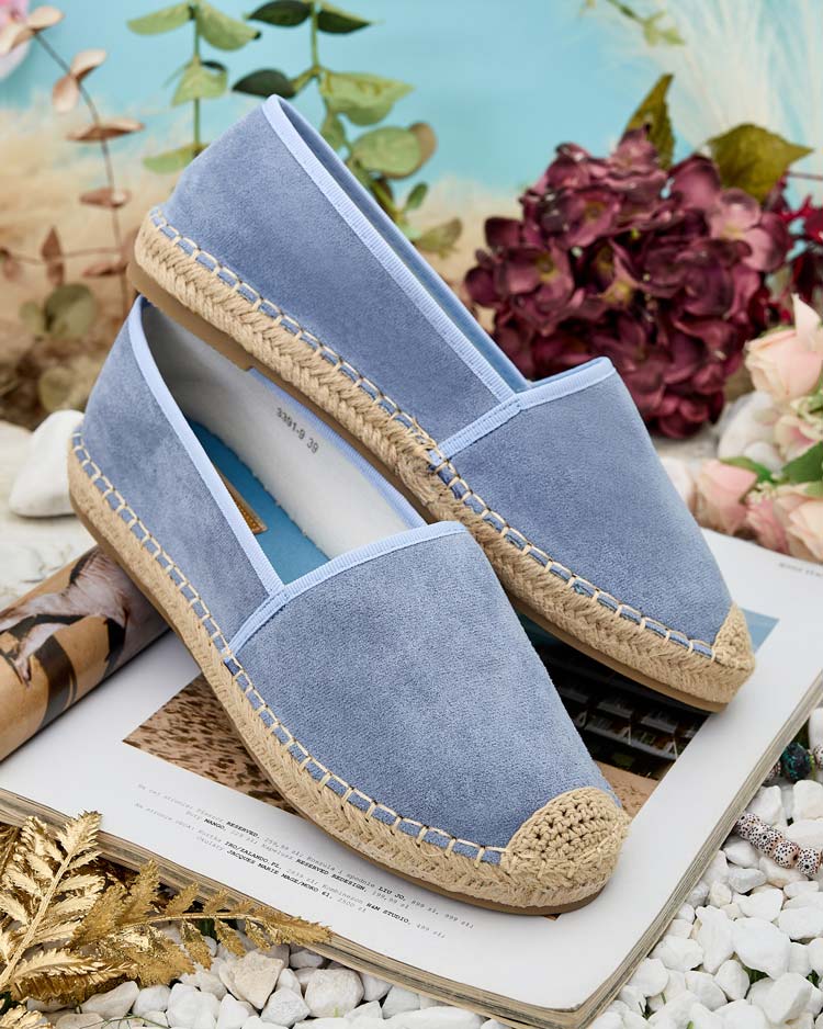 Royalfashion Dámske espadrilky Rinss