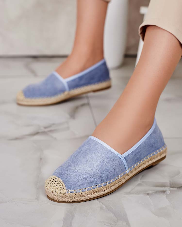 Royalfashion Dámske espadrilky Rinss