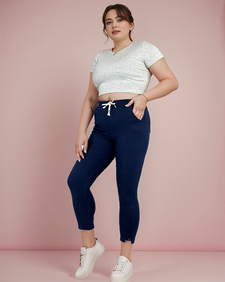 Royalfashion Dámske tregíny PLUS SIZE