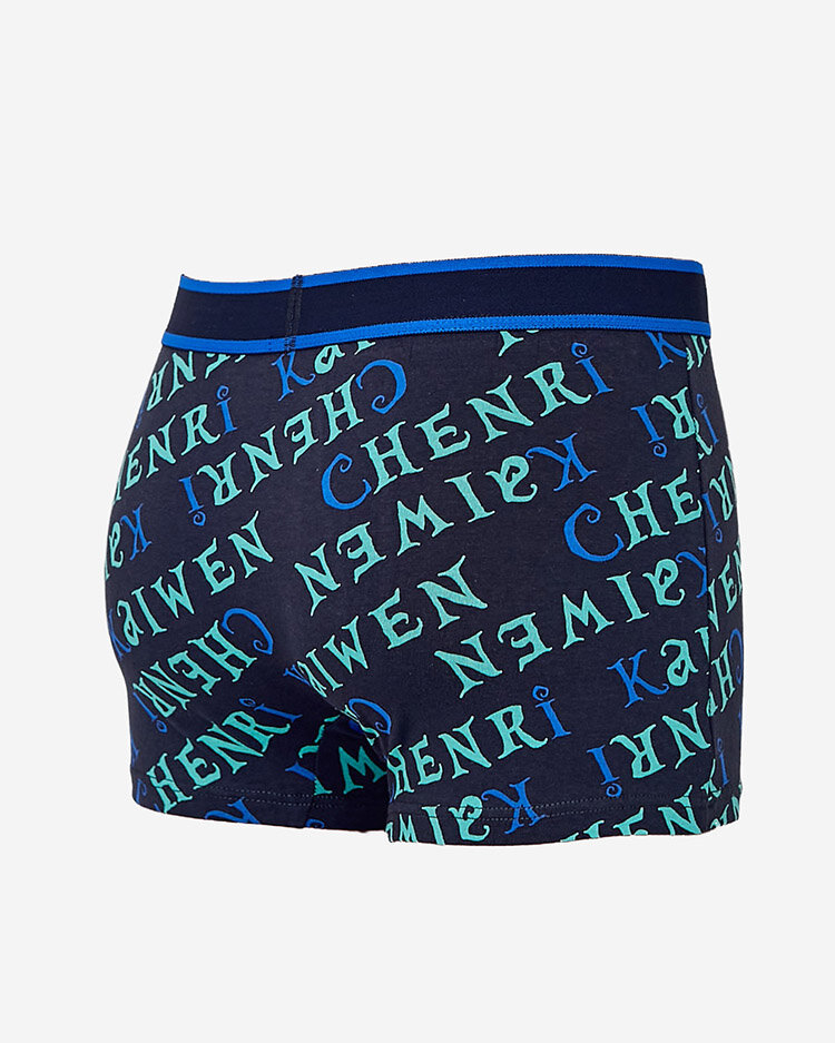 Royalfashion Pánske boxerky s potlačou