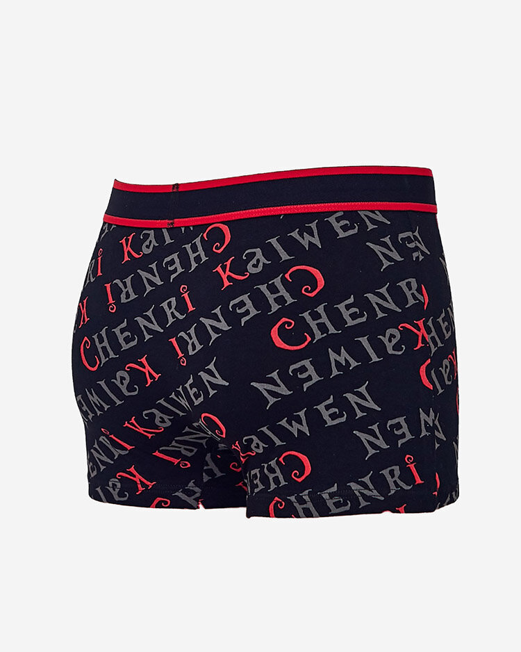 Royalfashion Pánske boxerky s potlačou