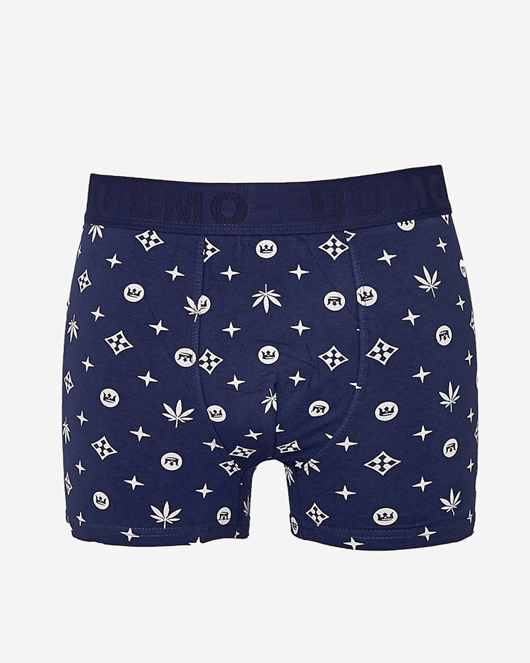 Royalfashion Pánske boxerky s potlačou