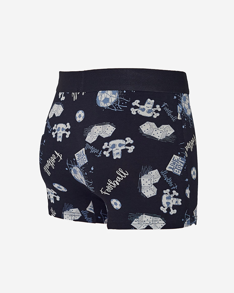 Royalfashion Pánske boxerky s potlačou