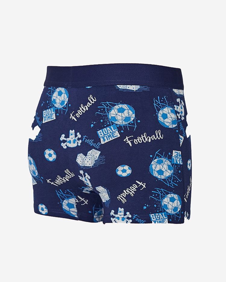 Royalfashion Pánske boxerky s potlačou