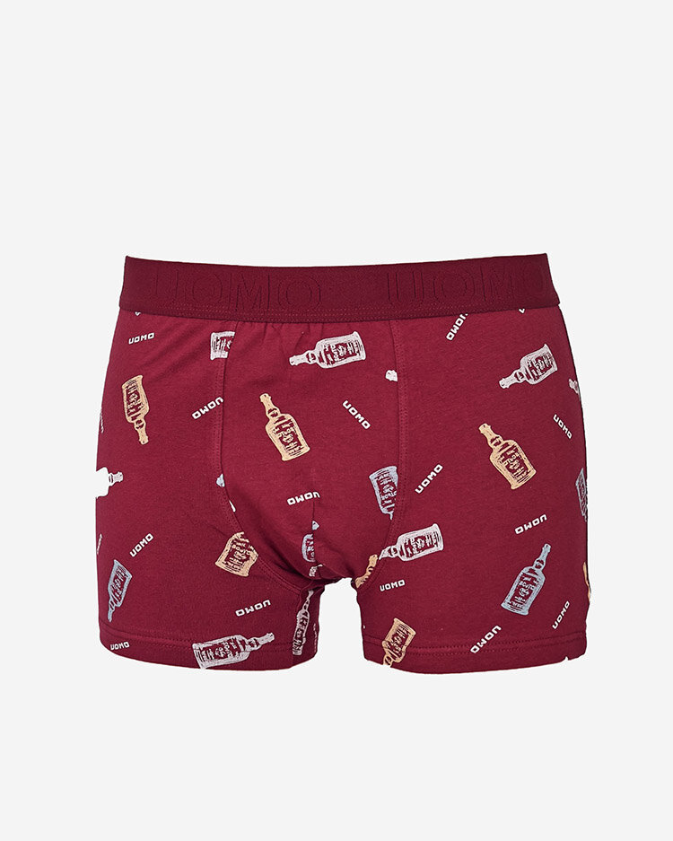 Royalfashion Pánske boxerky s potlačou