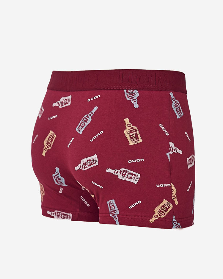 Royalfashion Pánske boxerky s potlačou