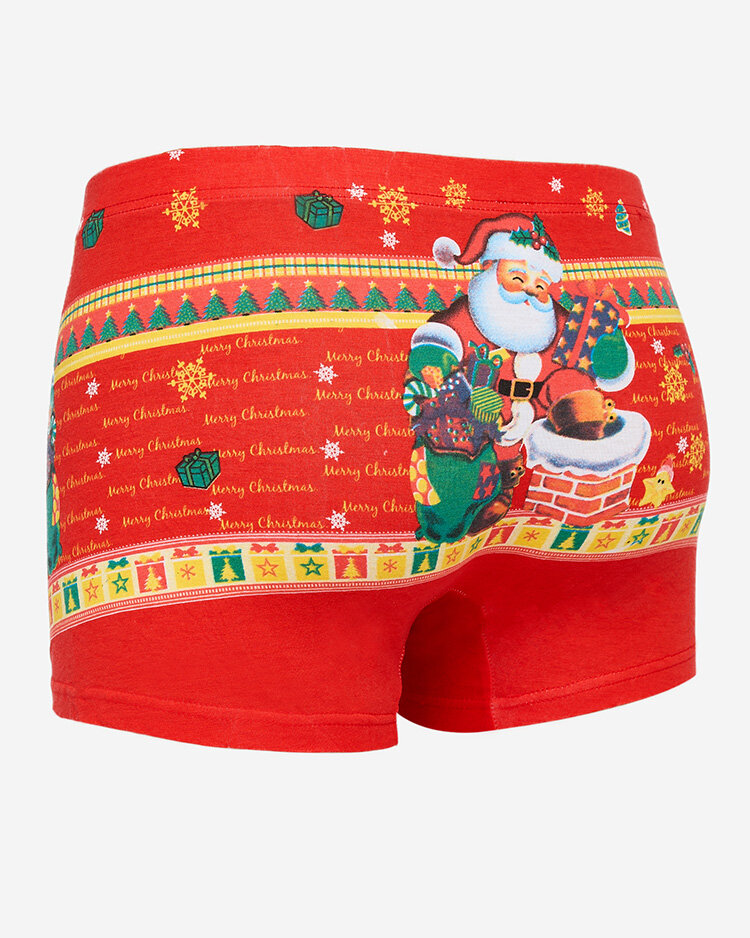 Royalfashion Pánske vianočné boxerky