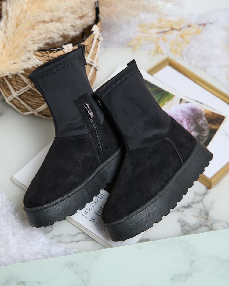 Royalfashion Topánky a'la snow boots for women Penelgia