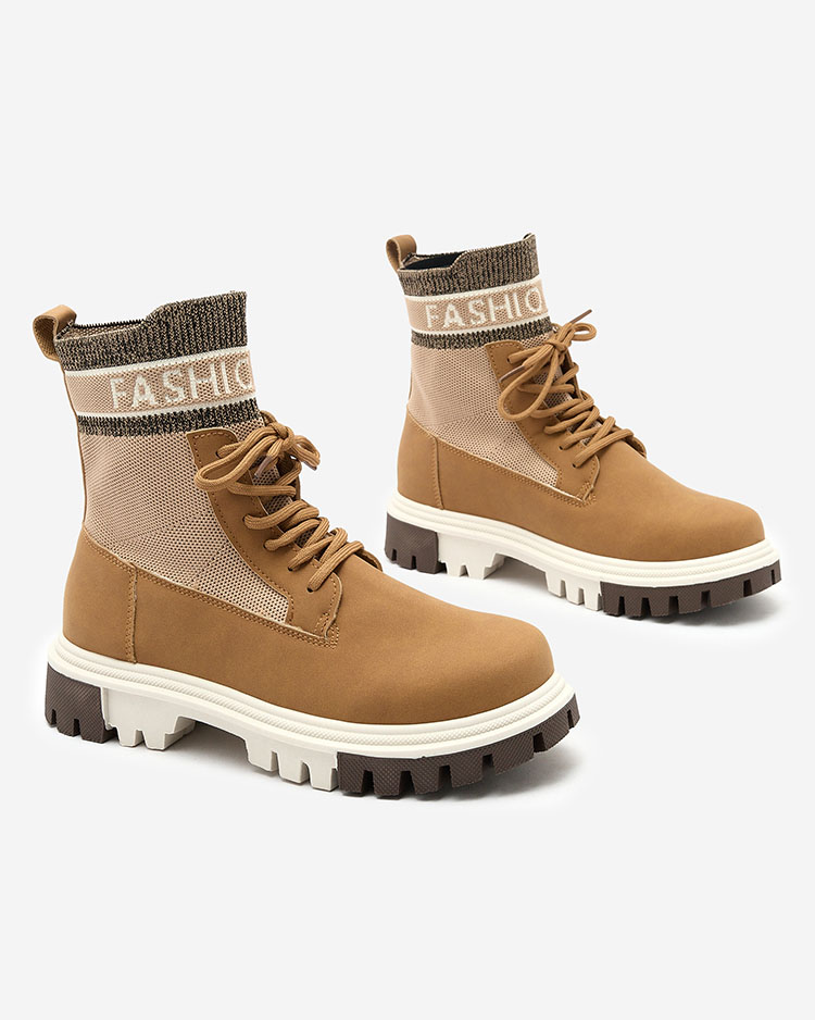 Royalfashion Women's Effenbela Trappers