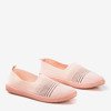 Růžové slip-on tenisky Yeques - Footwear 1