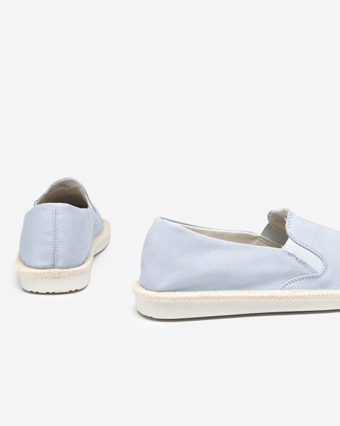 Svetlomodré dámske espadrilky Joll- Footwear