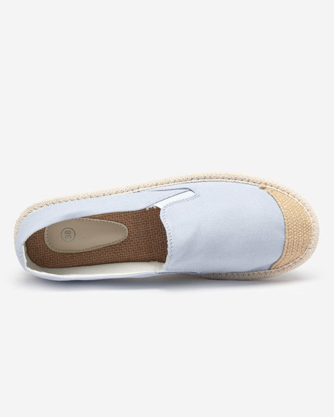 Svetlomodré dámske espadrilky Joll- Footwear