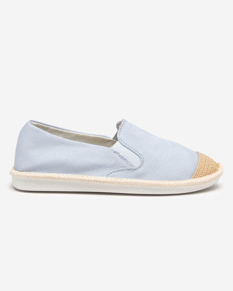 Svetlomodré dámske espadrilky Joll- Footwear