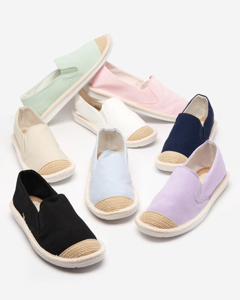 Svetlomodré dámske espadrilky Joll- Footwear