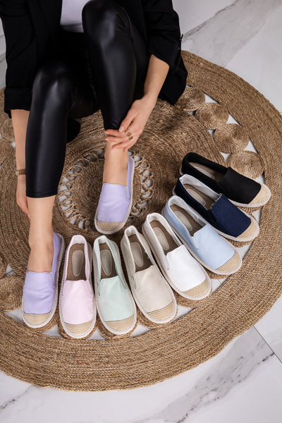 Svetlomodré dámske espadrilky Joll- Footwear